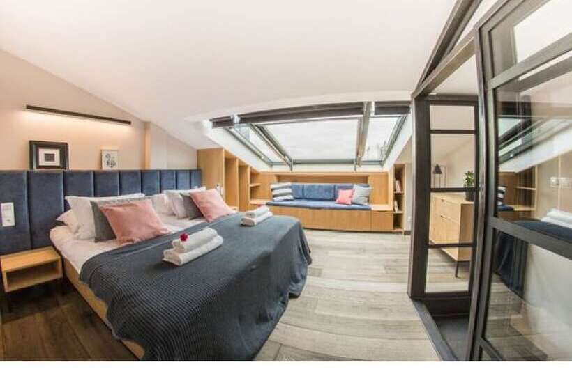 1 Yatak Odalı Lüks Daire, Stradom 15 Apartments