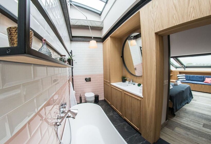 1 Yatak Odalı Lüks Daire, Stradom 15 Apartments