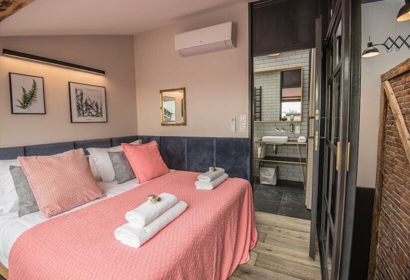 1 Yatak Odalı Lüks Daire, Stradom 15 Apartments
