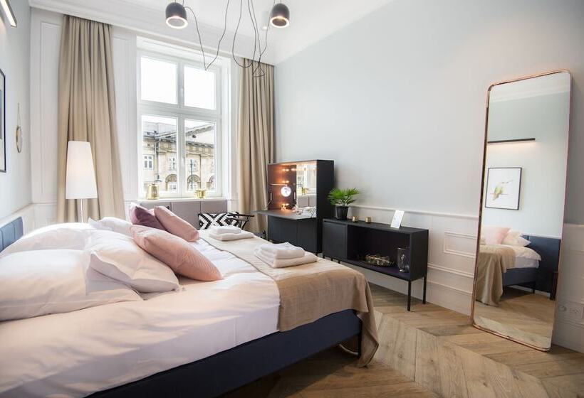 1 Yatak Odalı Delüks Daire, Stradom 15 Apartments