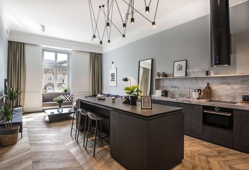 1 Yatak Odalı Delüks Daire, Stradom 15 Apartments