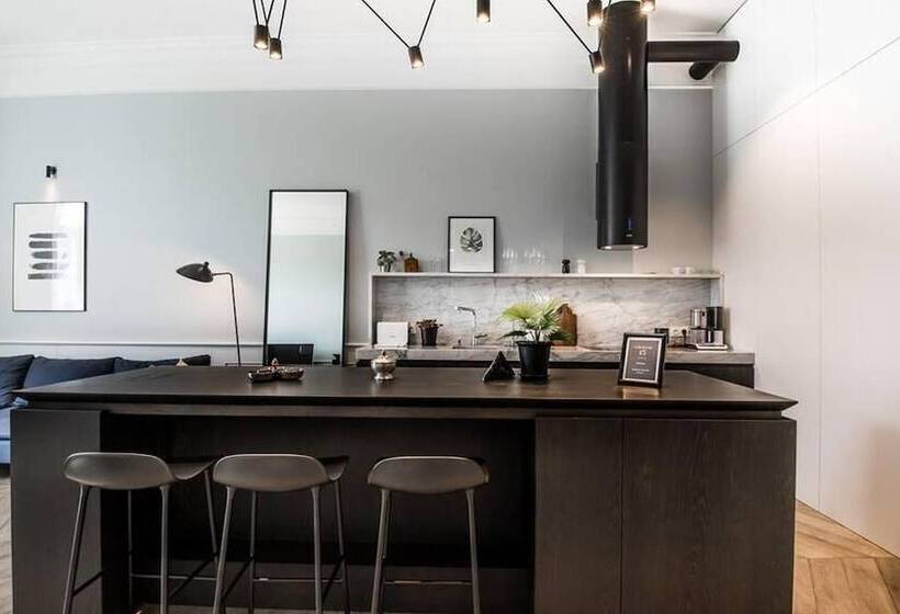 1 Yatak Odalı Delüks Daire, Stradom 15 Apartments