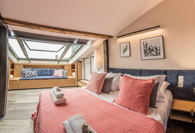 1 Yatak Odalı Lüks Daire, Stradom 15 Apartments