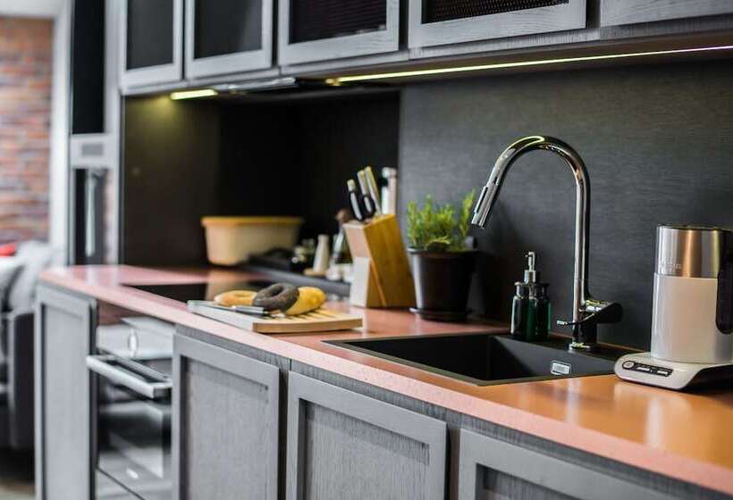 1 Yatak Odalı Lüks Daire, Stradom 15 Apartments