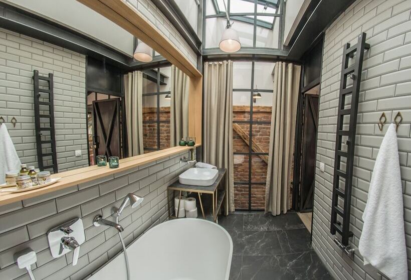 1 Yatak Odalı Lüks Daire, Stradom 15 Apartments