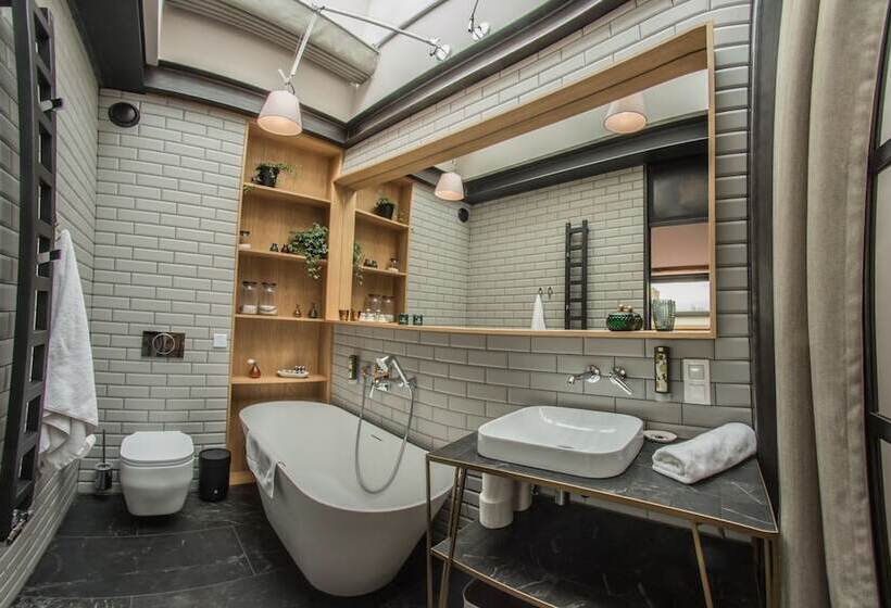 1 Yatak Odalı Lüks Daire, Stradom 15 Apartments