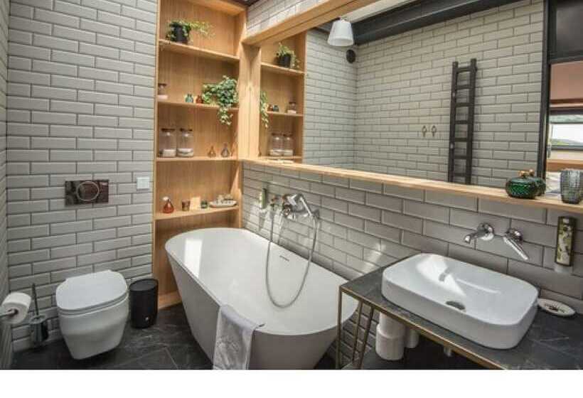 1 Yatak Odalı Lüks Daire, Stradom 15 Apartments