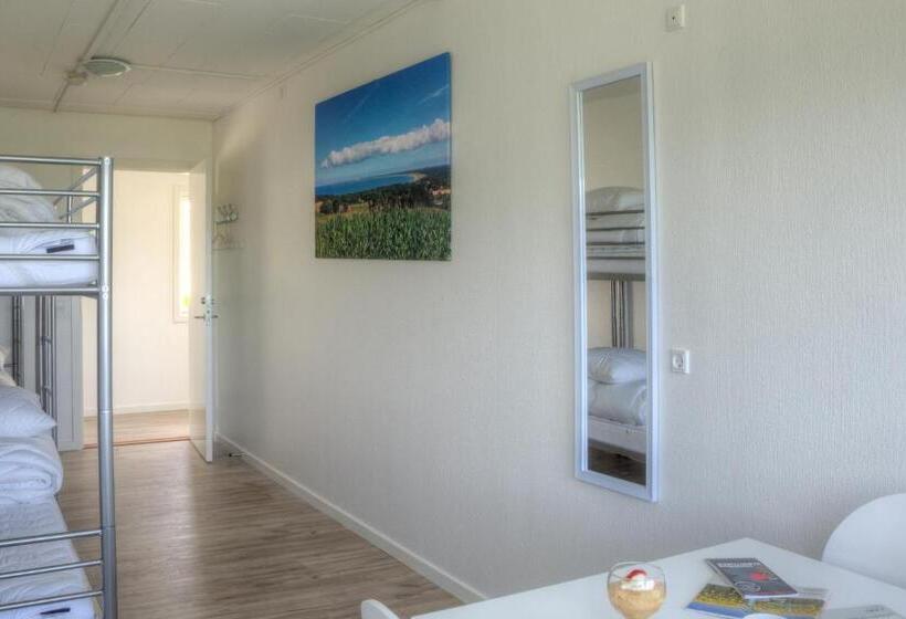 חדר סטנדרטי לארבעה עם חדר אמבטיה משותף, Udsigten Odsherred