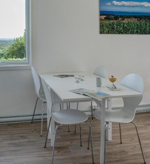 חדר סטנדרטי לארבעה עם חדר אמבטיה משותף, Udsigten Odsherred