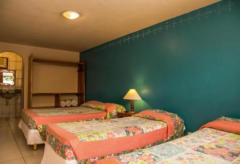 スタンダード４人部屋, Pousada Bemvira