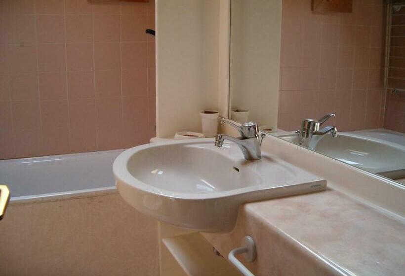 带2个卧室的公寓, Residence Casa Canazei