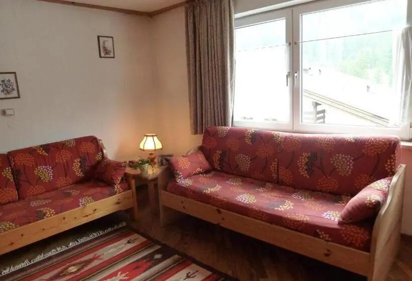 آپارتمان 1 خوابه, Residence Casa Canazei