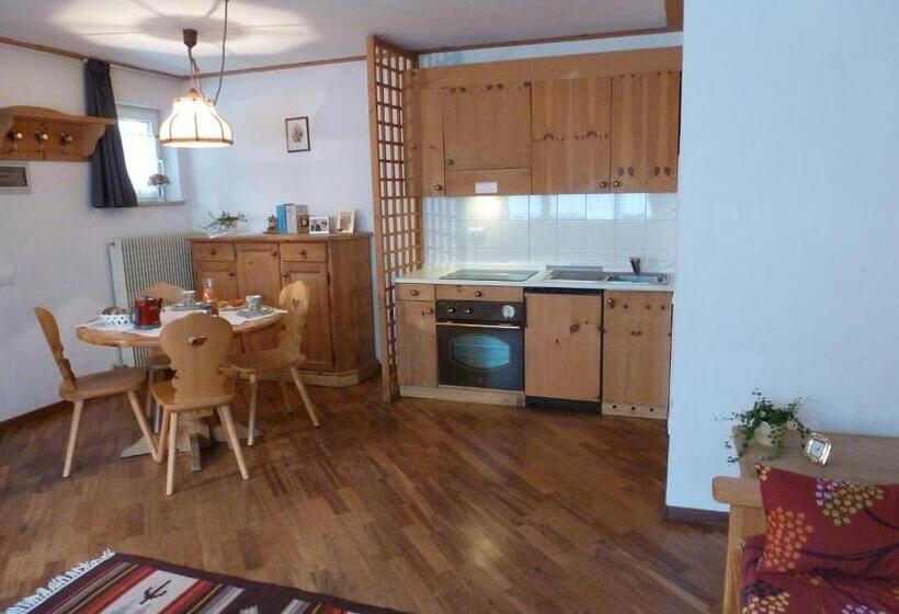 带1个卧室的公寓, Residence Casa Canazei