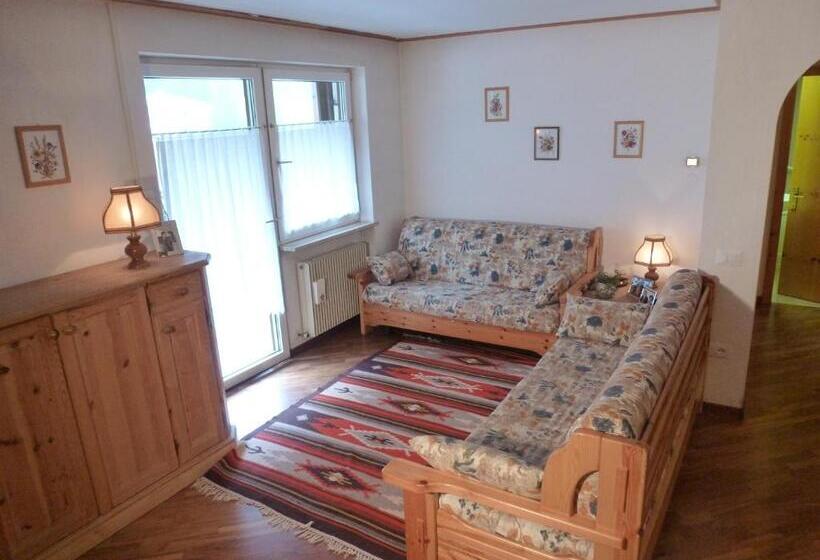 带1个卧室的公寓, Residence Casa Canazei