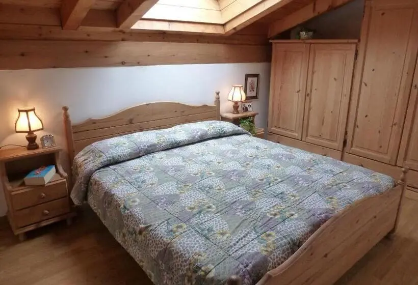 آپارتمان 2 خوابه, Residence Casa Canazei