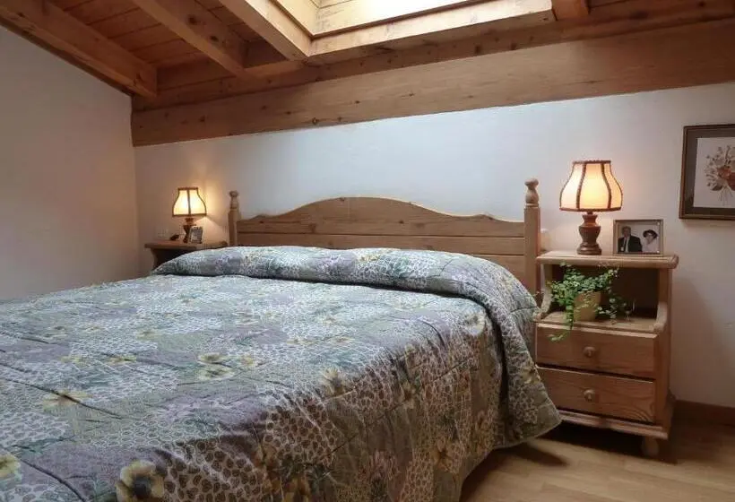 آپارتمان 2 خوابه, Residence Casa Canazei