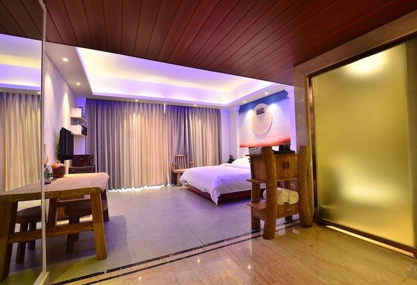 غرفة قياسية سرير مزدوج, Nanyang Museum