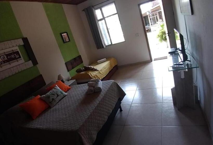 חדר סטנדרט לארבעה, Pousada Céu De Tucuns