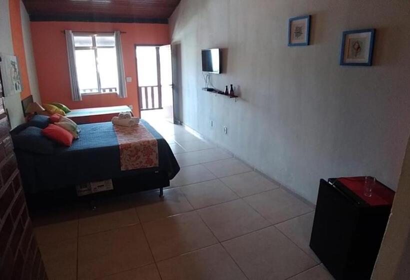 חדר סטנדרט לשלושה, Pousada Céu De Tucuns