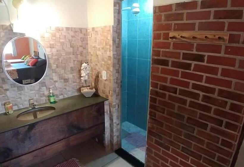 חדר סטנדרט לשלושה, Pousada Céu De Tucuns