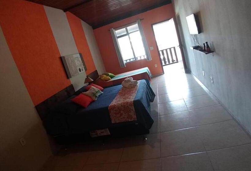 חדר סטנדרט לשלושה, Pousada Céu De Tucuns