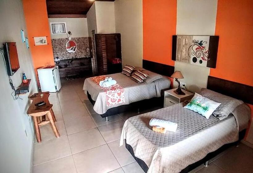 חדר סטנדרט לשלושה, Pousada Céu De Tucuns