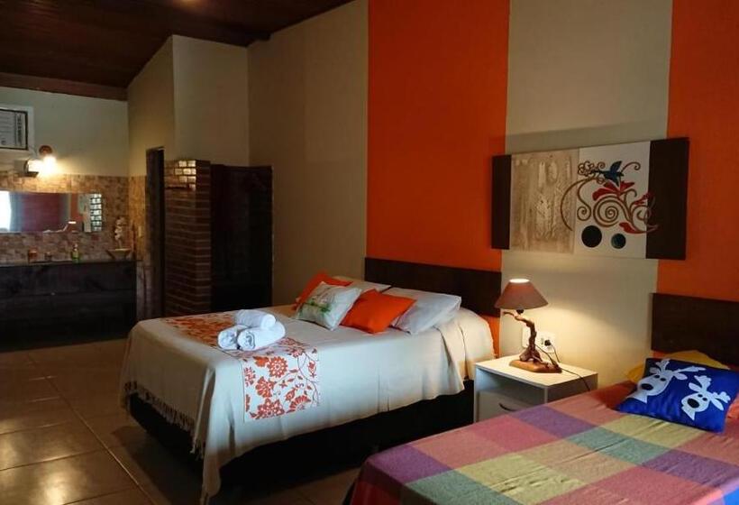 חדר סטנדרט לשלושה, Pousada Céu De Tucuns