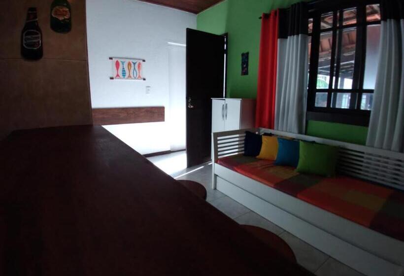 בית, חדר שינה 1, Pousada Céu De Tucuns