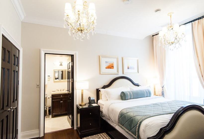 带1个卧室的豪华公寓, Sydney Boutique Inn & Suites