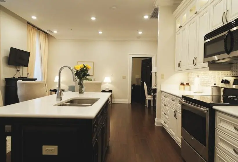 １ベッドルームのデラックスアパートメント, Sydney Boutique Inn & Suites