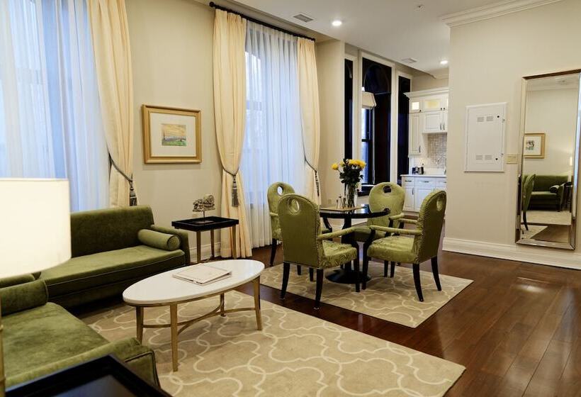 דירת חדר דלוקס, Sydney Boutique Inn & Suites