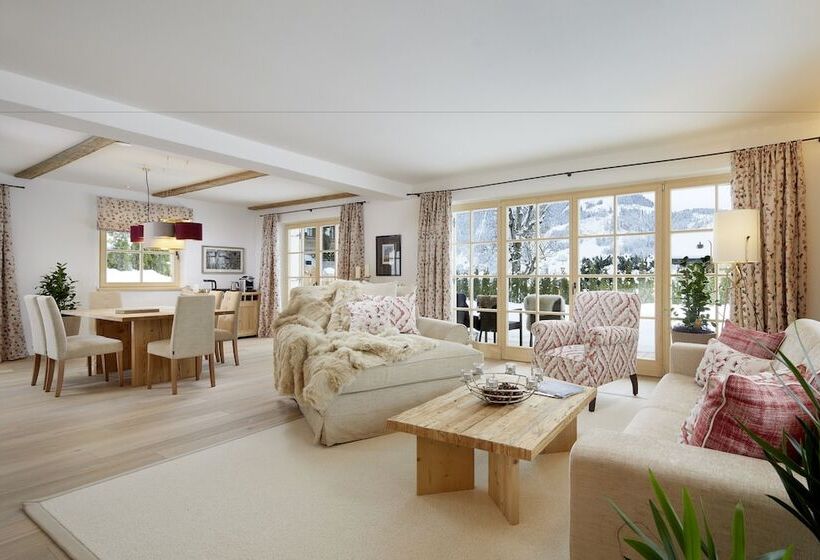 کلبه ییلاقی سوپریور یک خوابه, Tennerhof Luxury Chalets