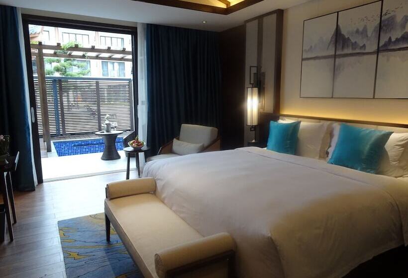 חדר פרמיום, Wyndham Guilin Pingle