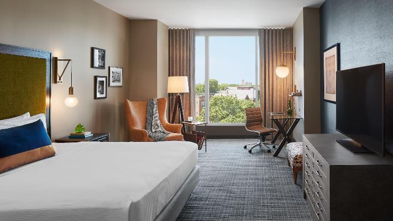 غرفة قياسية سرير كينج, Zachary, Chicago, A Tribute Portfolio