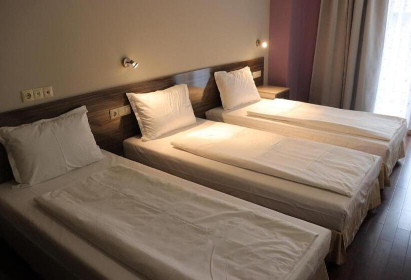 스탠다드 트리플 룸, Roots Hotel & Wine Bar