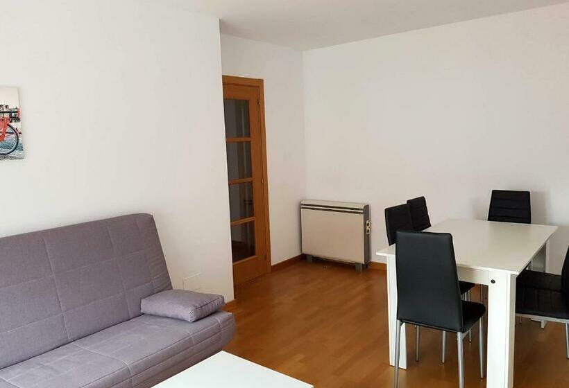 침실 1개 아파트, Apartamentos Portosin 3000