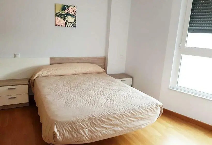 2ベッドルームアパートメント, Apartamentos Portosin 3000