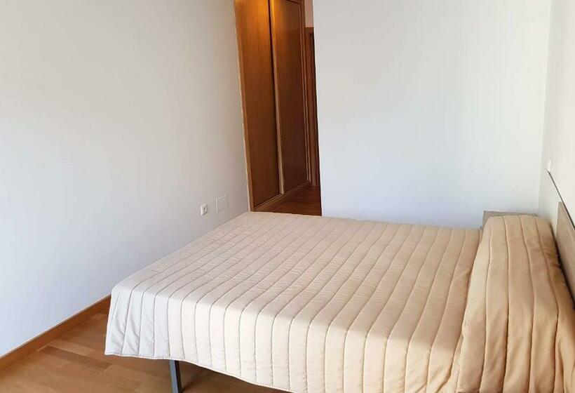 침실 1개 아파트, Apartamentos Portosin 3000