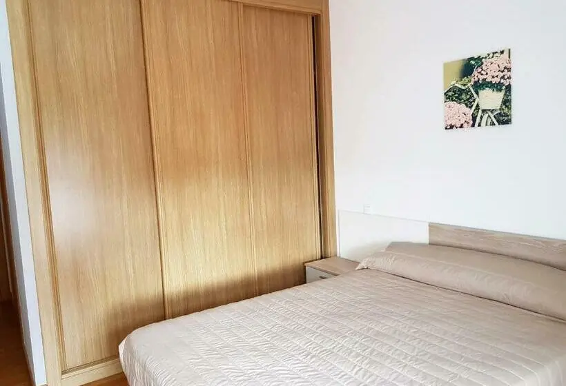 2ベッドルームアパートメント, Apartamentos Portosin 3000