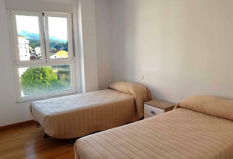 2ベッドルームアパートメント, Apartamentos Portosin 3000