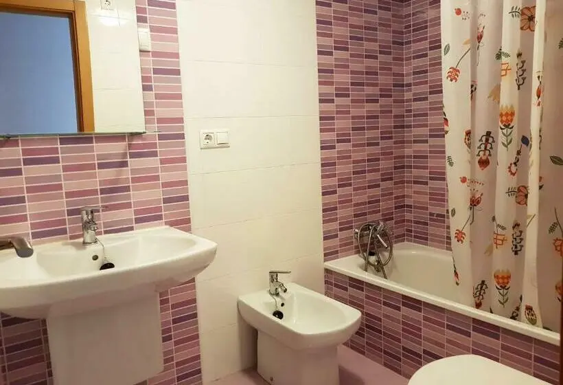 1ベッドルームアパートメント, Apartamentos Portosin 3000