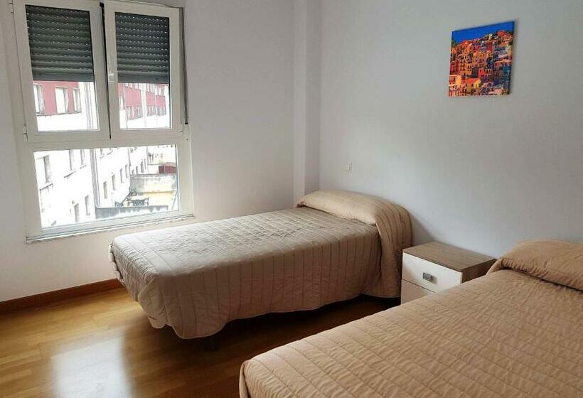 침실 2개 아파트, Apartamentos Portosin 3000