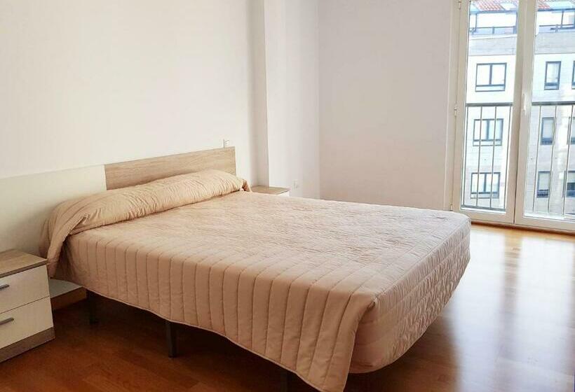 침실 2개 아파트, Apartamentos Portosin 3000