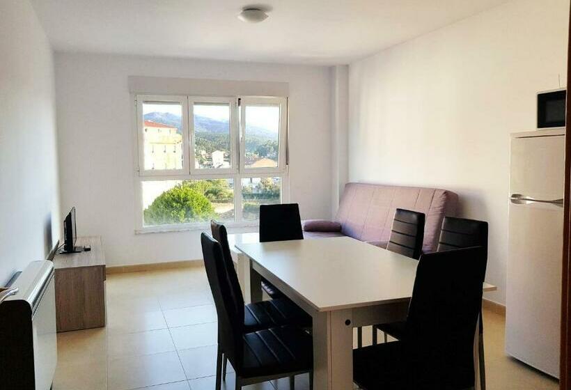 침실 1개 아파트, Apartamentos Portosin 3000