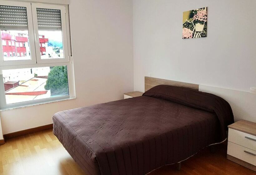 침실 1개 아파트, Apartamentos Portosin 3000