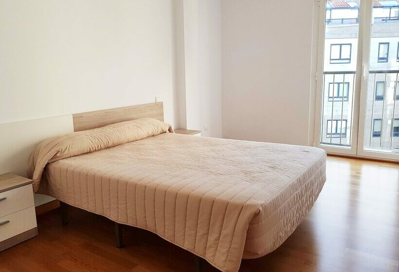 Апартаменты 2 Спальни, Apartamentos Portosin 3000