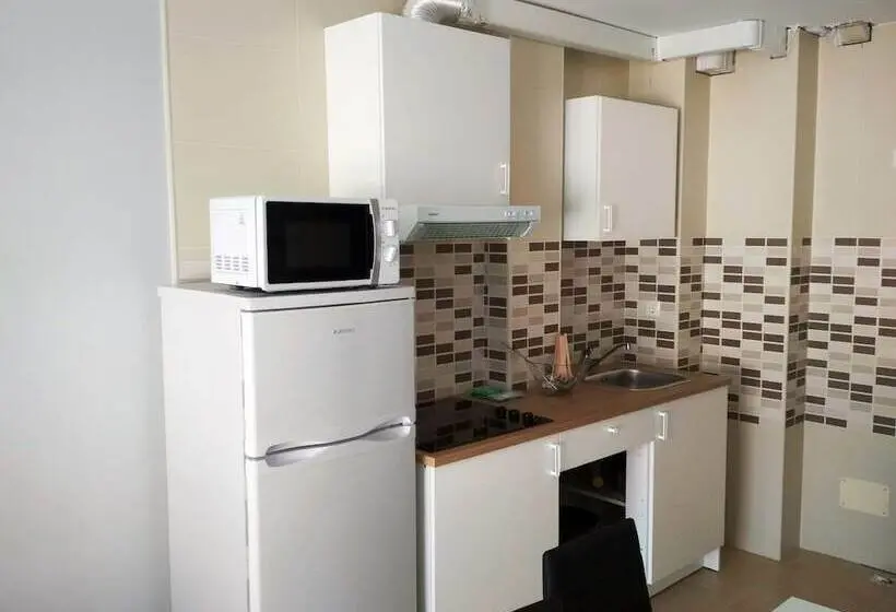 2ベッドルームアパートメント, Apartamentos Portosin 3000