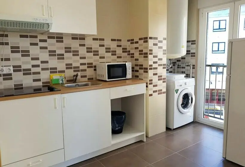 2ベッドルームアパートメント, Apartamentos Portosin 3000