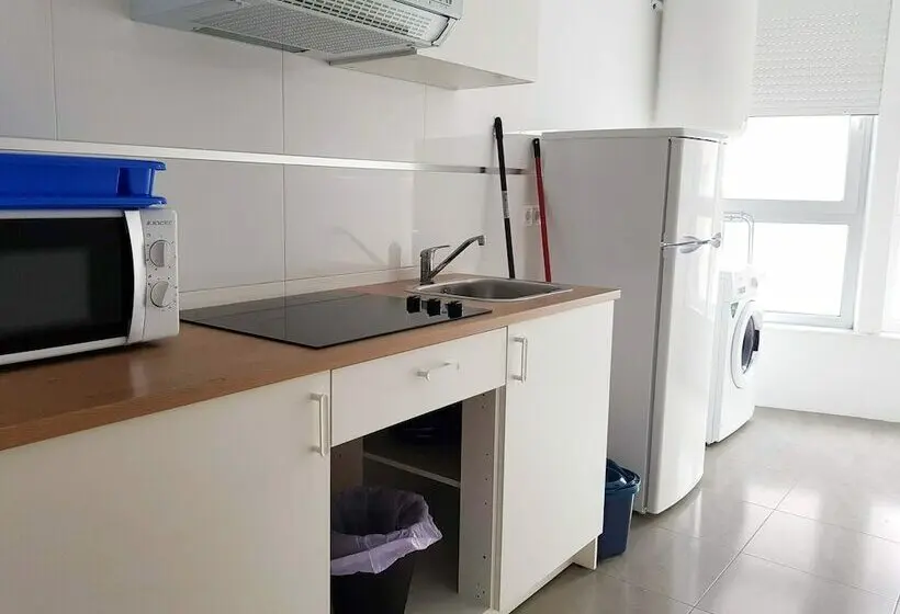 2ベッドルームアパートメント, Apartamentos Portosin 3000