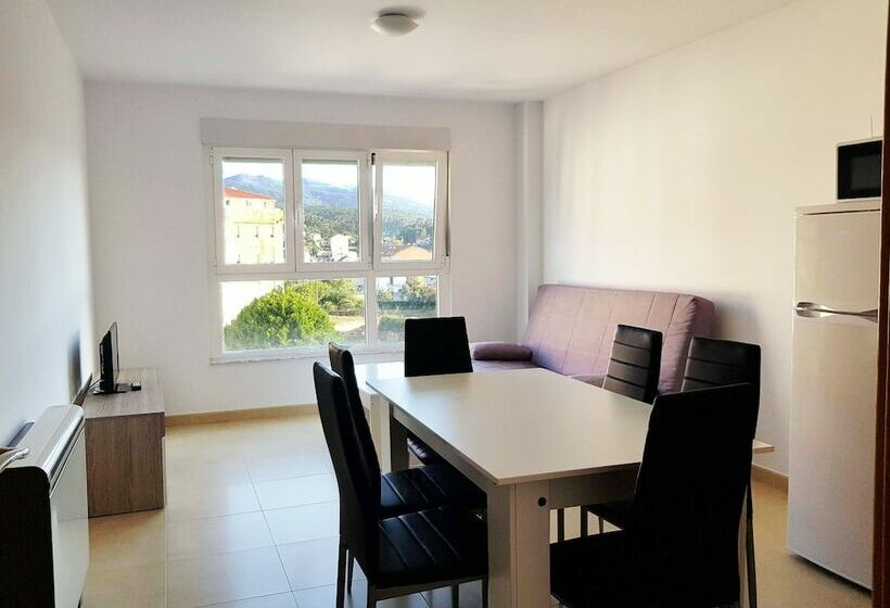 Апартаменты 2 Спальни, Apartamentos Portosin 3000